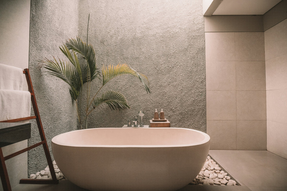 Trend: de Japandi stijl badkamer – MisterTile