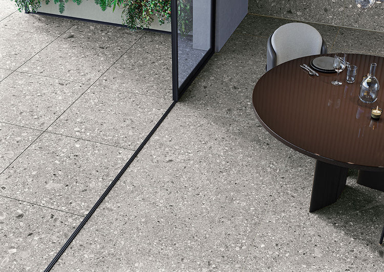 Terrazzo tegels
