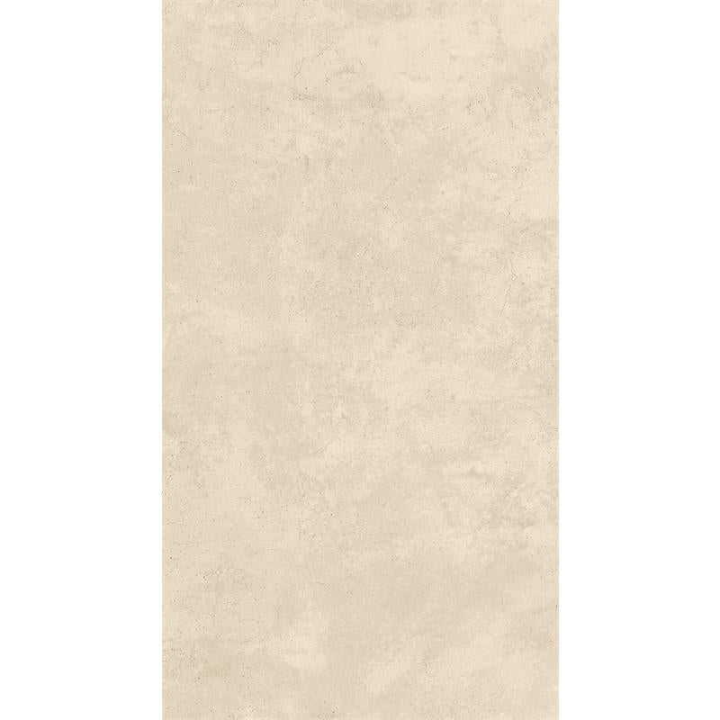 Vloertegel Parker 'Ivory' beige mat 60x120cm gerectificeerd