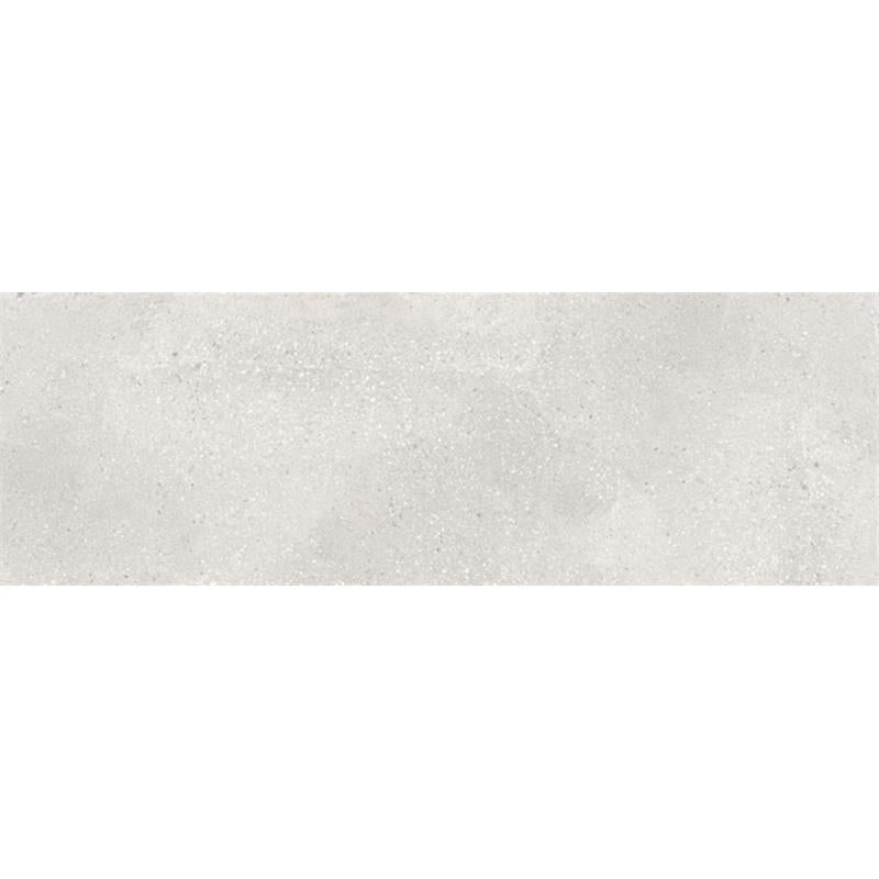 Wandtegel Bleuemix 'Art White' wit mat 40x120 gerectificeerd