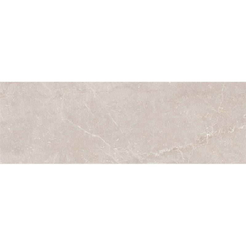 Wandtegel Bleuemix 'Taupe' taupe mat 40x120 gerectificeerd