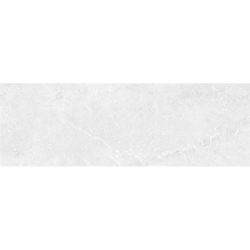 Wandtegel Bleuemix 'White' wit mat 40x120 gerectificeerd