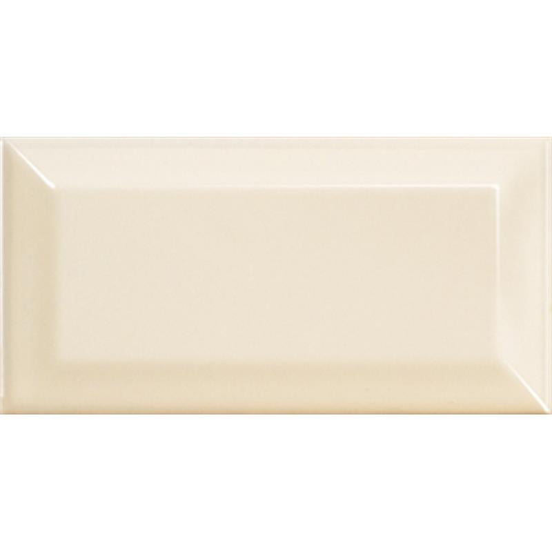 Wandtegel Metro crème glans 7,5x15cm