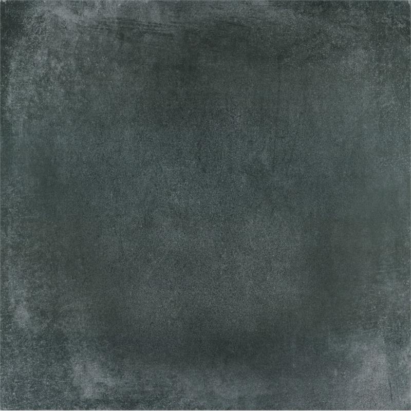 Vloertegel Beton betonlook antraciet mat 58,5x58,5cm gerectificeerd
