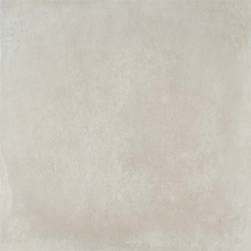 Vloertegel Beton betonlook crème mat 58,5x58,5cm gerectificeerd