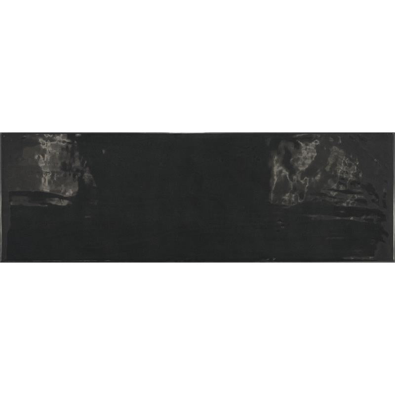 Wandtegel Country antraciet glans 13x40cm