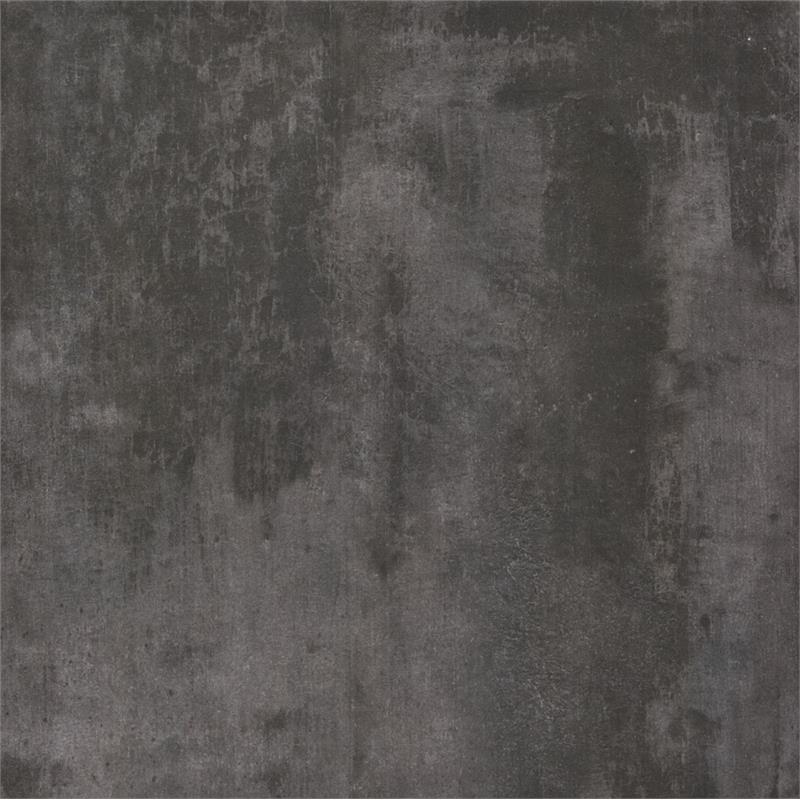Vloertegel Direct antraciet mat 45x45cm