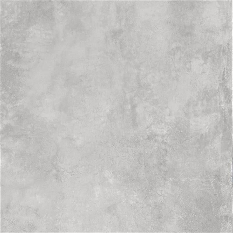 Vloertegel Parker lichtgrijs mat 120x120cm gerectificeerd