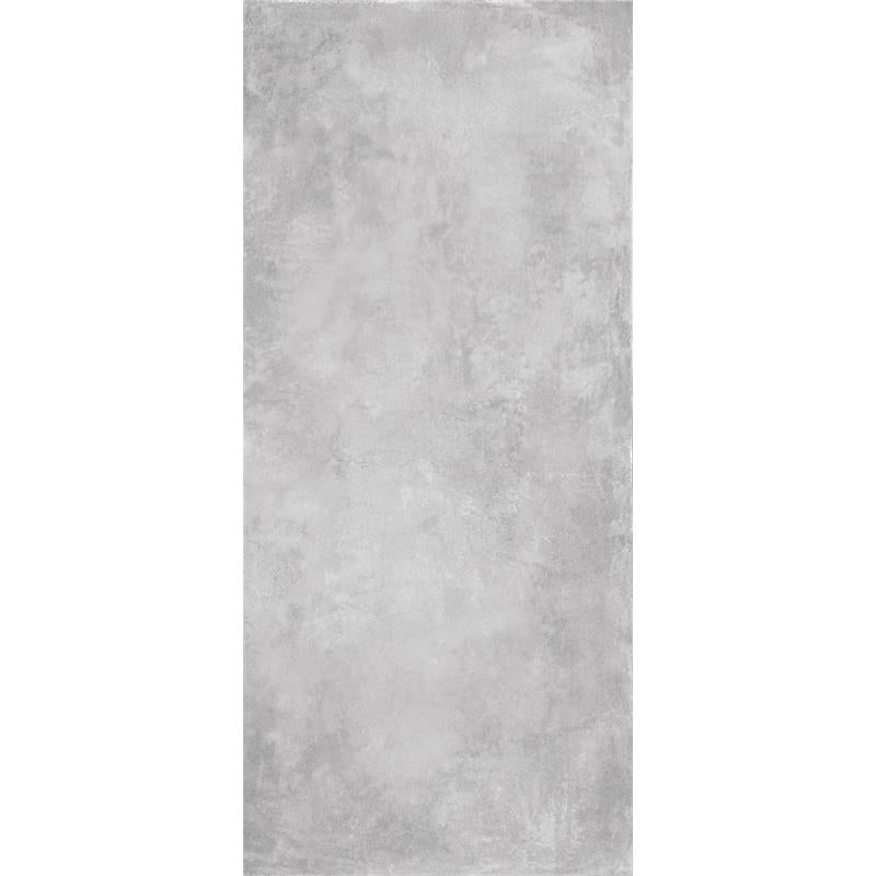 Vloertegel Parker lichtgrijs mat 120x270cm gerectificeerd