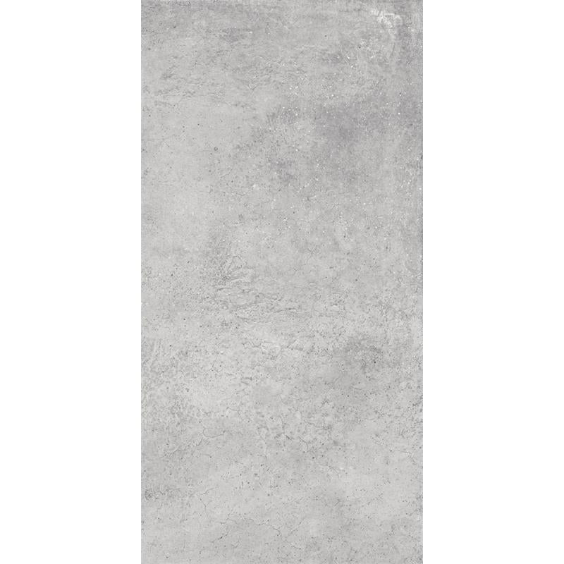 Vloertegel Parker lichtgrijs mat 30x60cm gerectificeerd