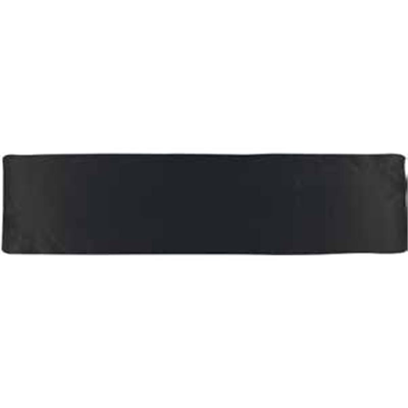 Wandtegel Camden zwart mat 7,5x30cm