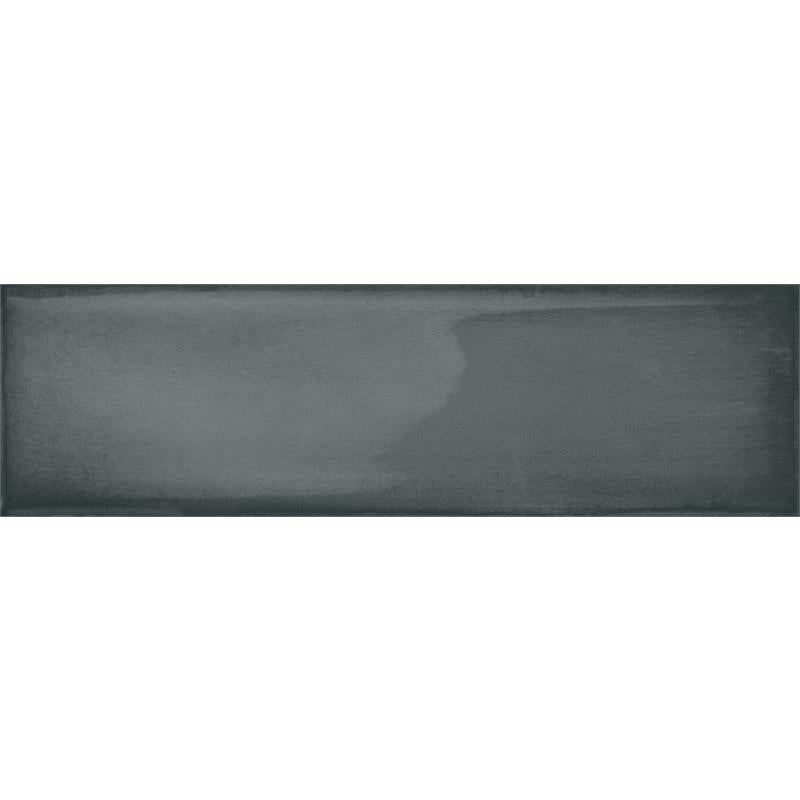 Wandtegel Ghent groen glans 6,9x24cm