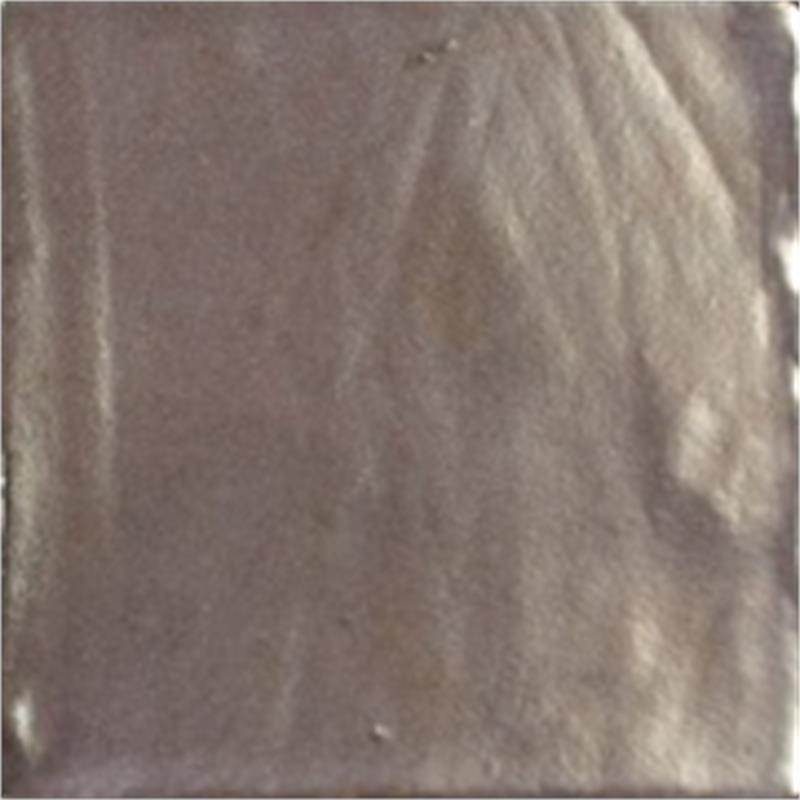 Wandtegel Vintage Metallic zilver glans 13x13cm