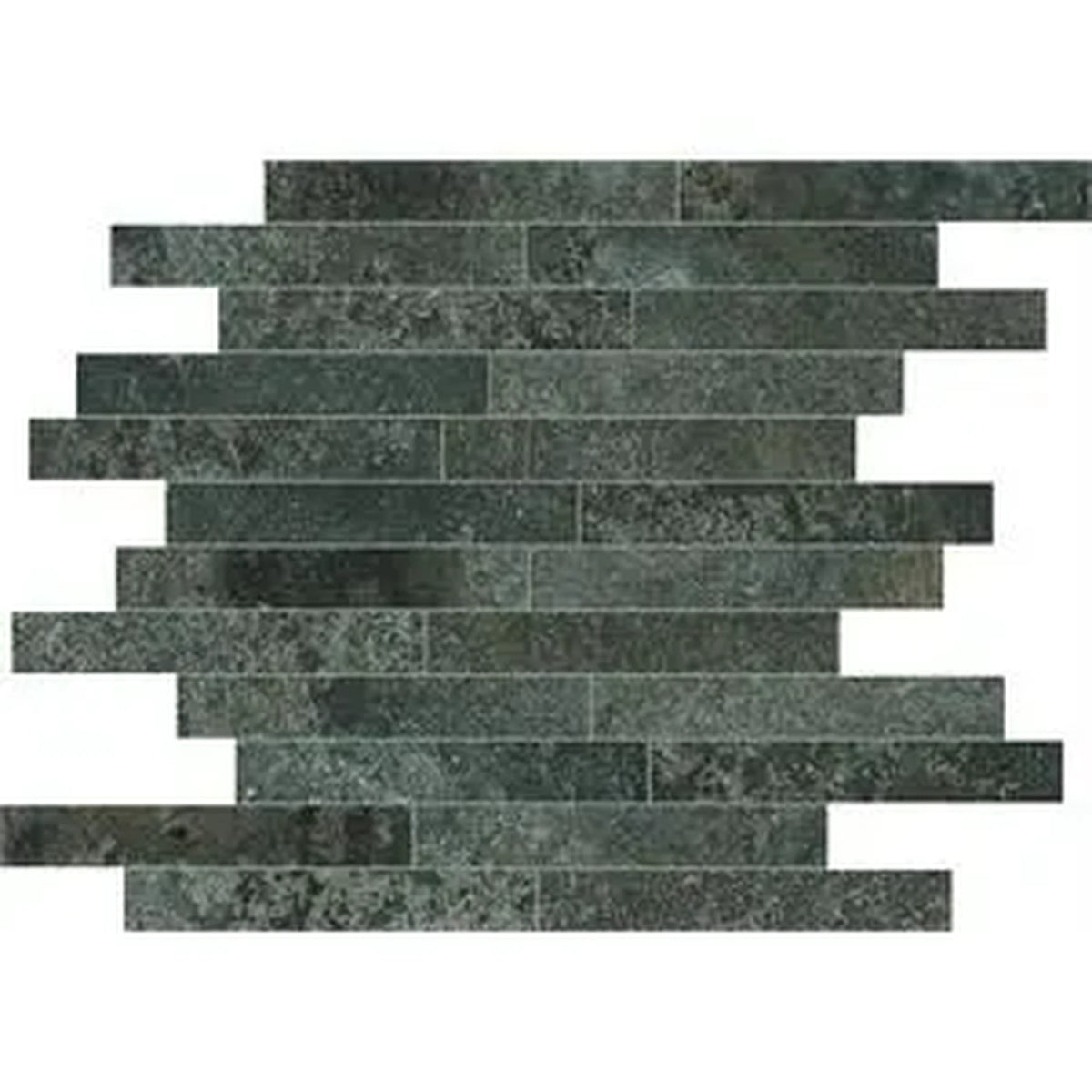 Castelvetro Always 'Stick Antracite', mozaïek antraciet mat 30x30cm