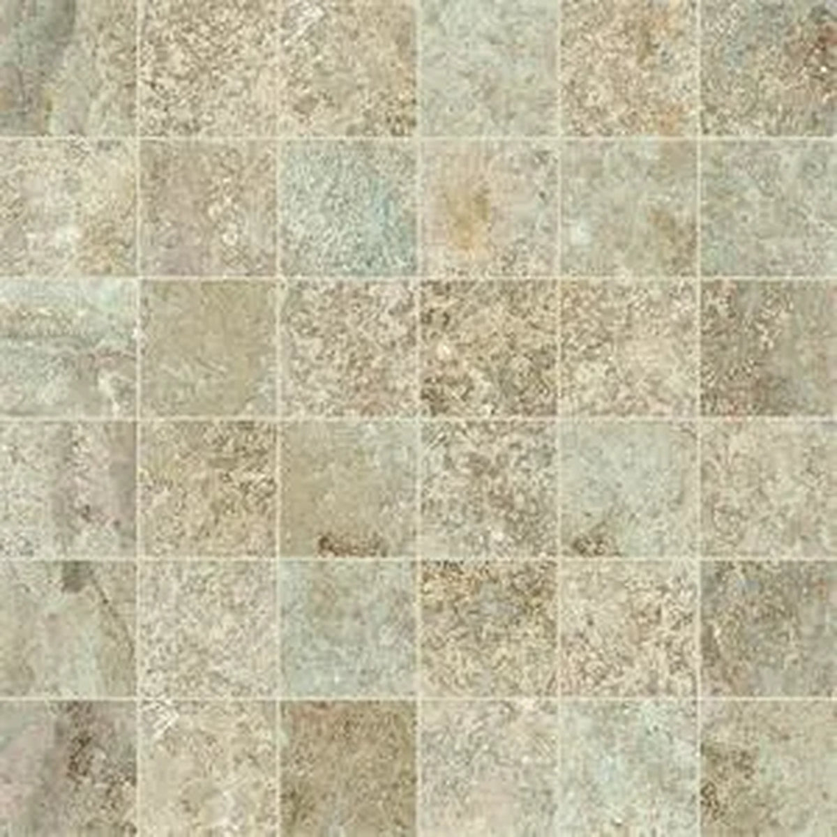 Castelvetro Always 'Tozzetto Beige', mozaïek beige mat 30x30cm