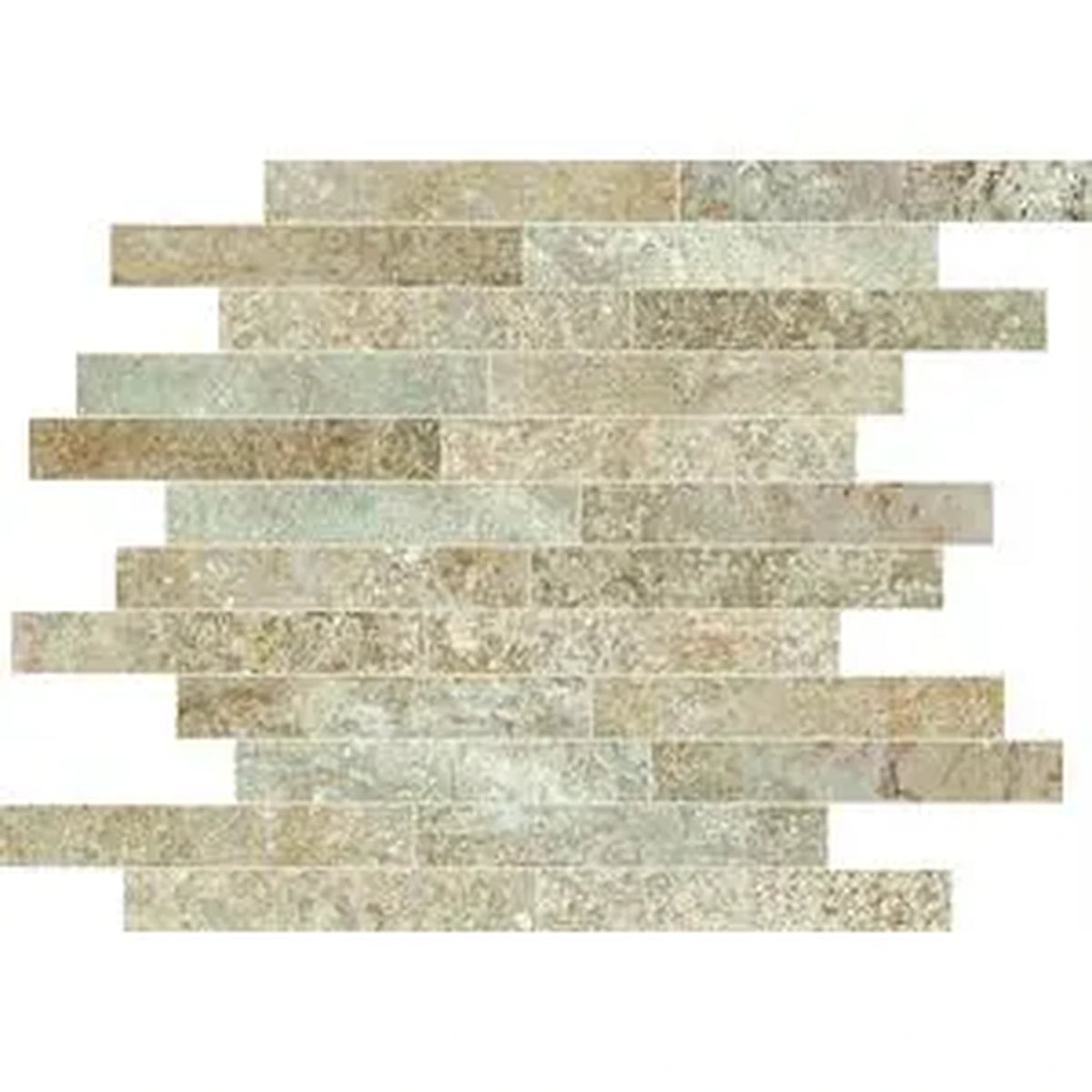Castelvetro Always 'Stick Beige', mozaïek beige mat 30x30cm