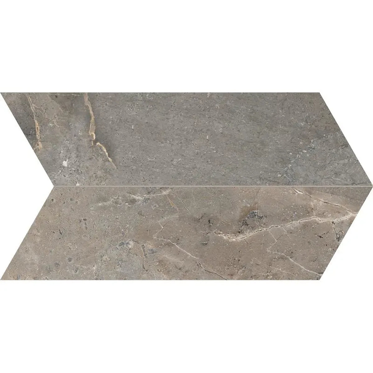 Lea Ceramiche Anthology 'Earth Gramma 72', vloer- en wandtegel beige en grijs mat 50x15cm