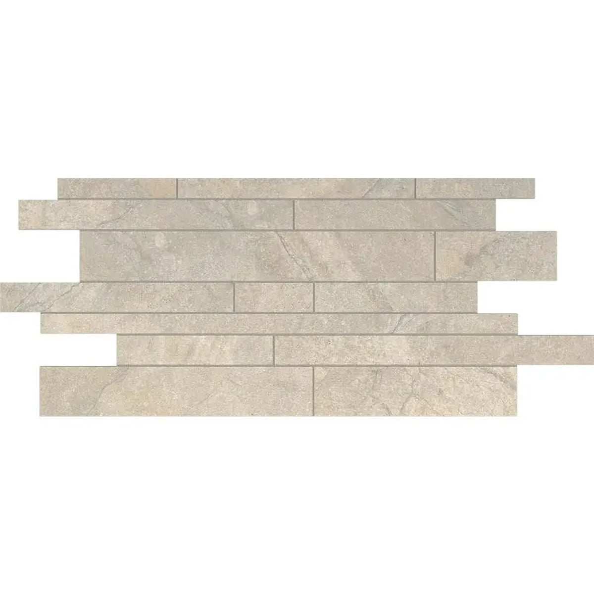 Lea Ceramiche Anthology 'Desert Muretto', mozaïek beige mat 30x60cm