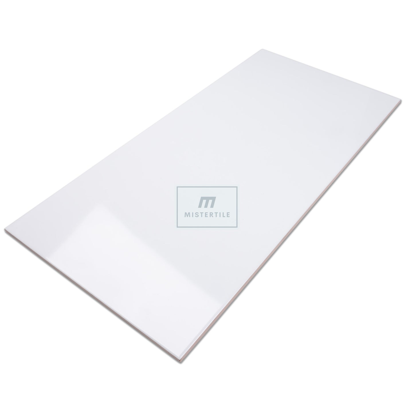 Wandtegel Blanco universeel glans wit - MisterTile