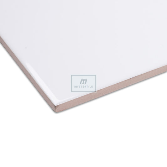 Wandtegel Blanco universeel glans wit - MisterTile