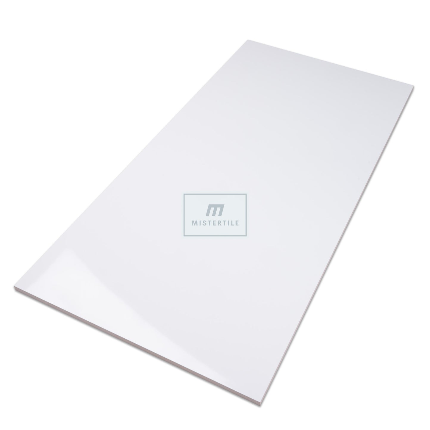 Wandtegel Blanco universeel glans wit gerectificeerd - MisterTile