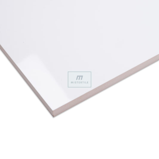 Wandtegel Blanco universeel glans wit gerectificeerd - MisterTile