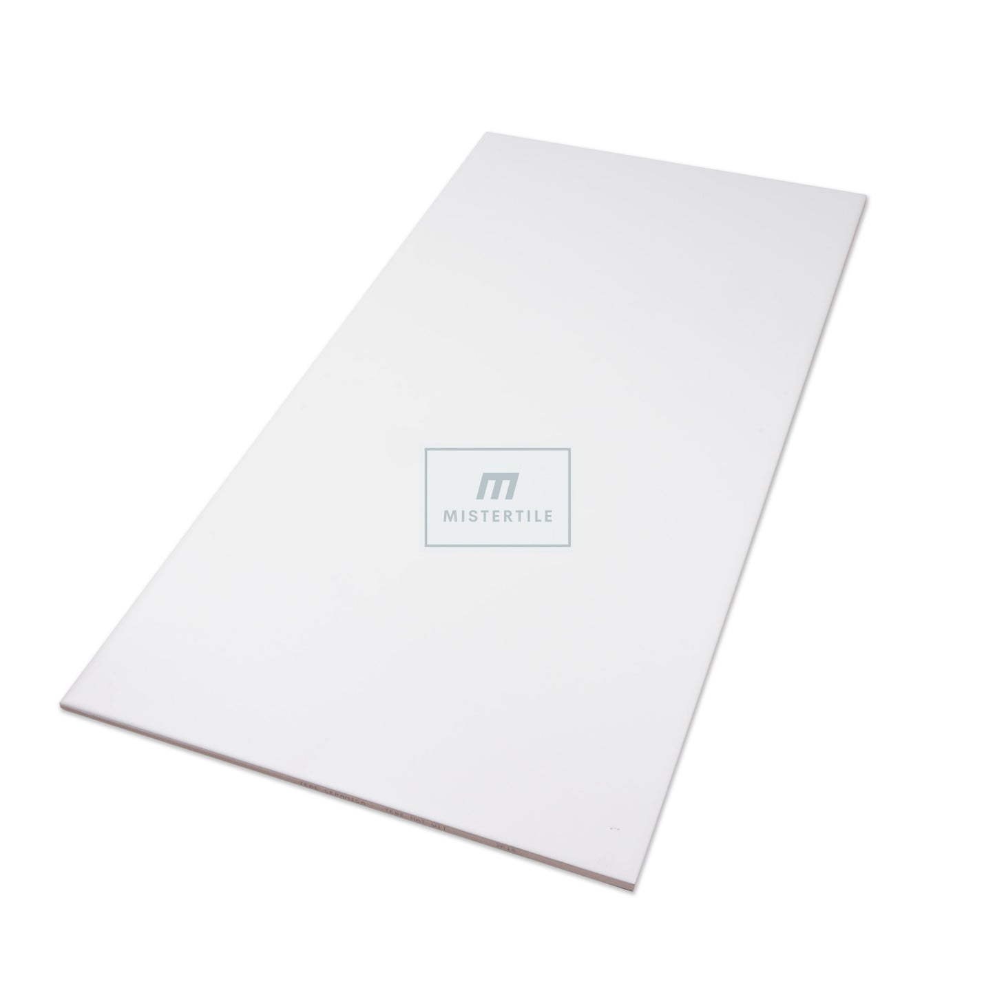 Wandtegel Blanco universeel mat wit - MisterTile