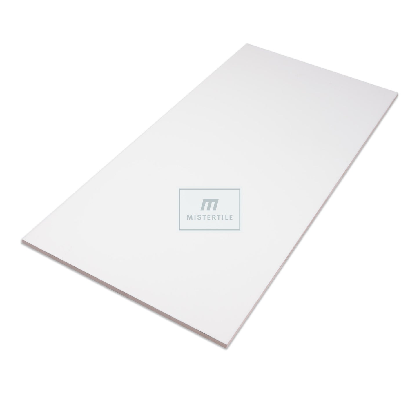 Wandtegel Blanco universeel mat wit gerectificeerd - MisterTile