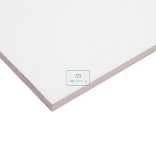 Wandtegel Blanco universeel mat wit gerectificeerd - MisterTile