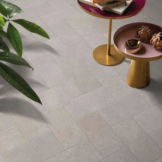Ceramica Valsecchia Capital 'Silver', vloer- en wandtegel grijs mat 30x30cm