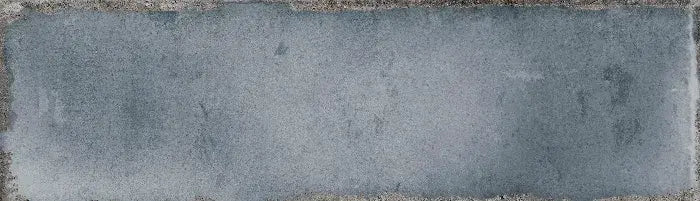 Wandtegel Hackney grijs glans 6,9x24cm