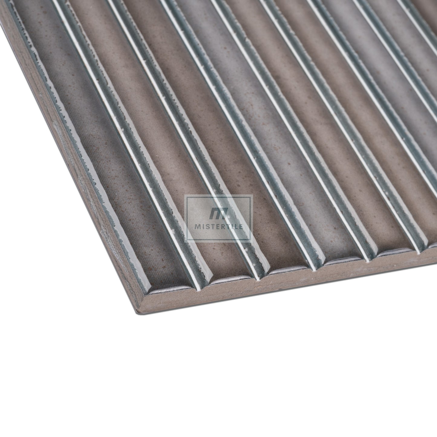 Estudio Ceramico Karatsu antraciet glans gerectificeerd - MisterTile