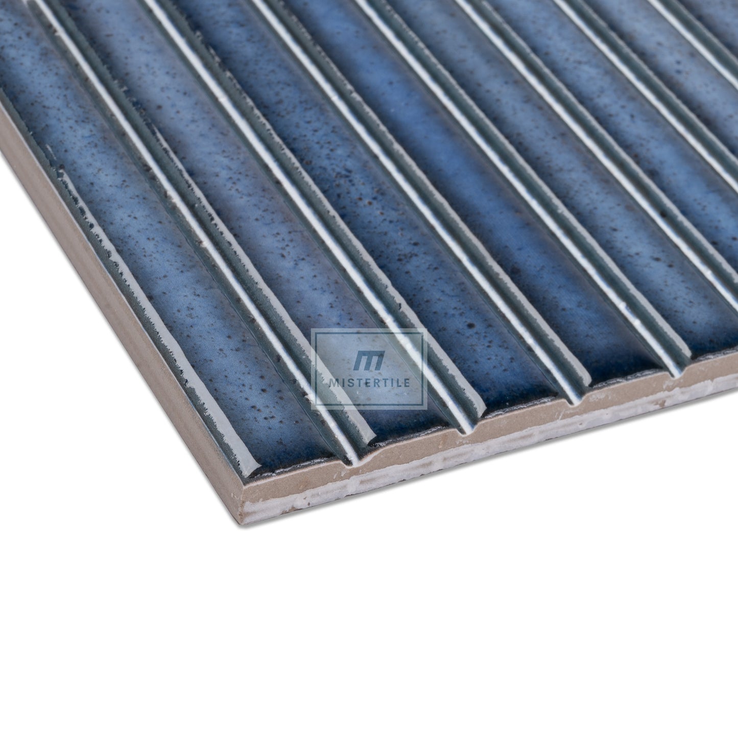 Estudio Ceramico Karatsu blauw glans gerectificeerd - MisterTile