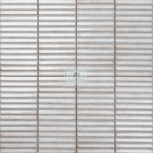 Estudio Ceramico Karatsu wit-beige glans gerectificeerd - MisterTile