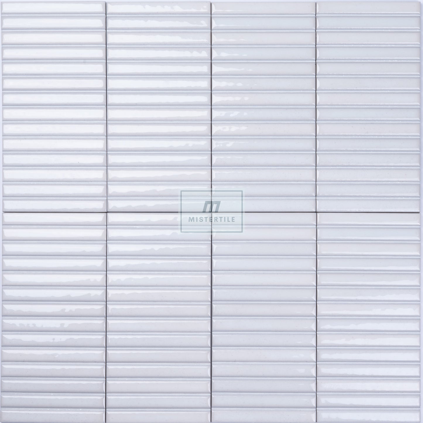 Estudio Ceramico Karatsu wit glans gerectificeerd - MisterTile