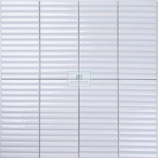 Estudio Ceramico Karatsu wit glans gerectificeerd - MisterTile