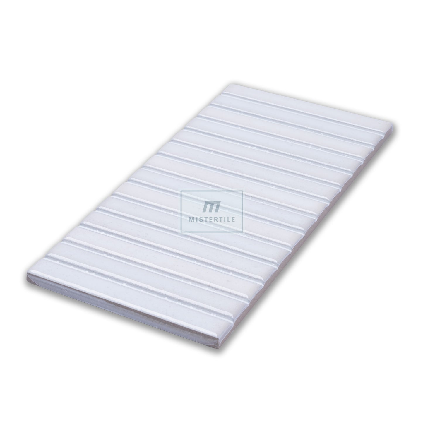 Estudio Ceramico Karatsu wit glans gerectificeerd - MisterTile