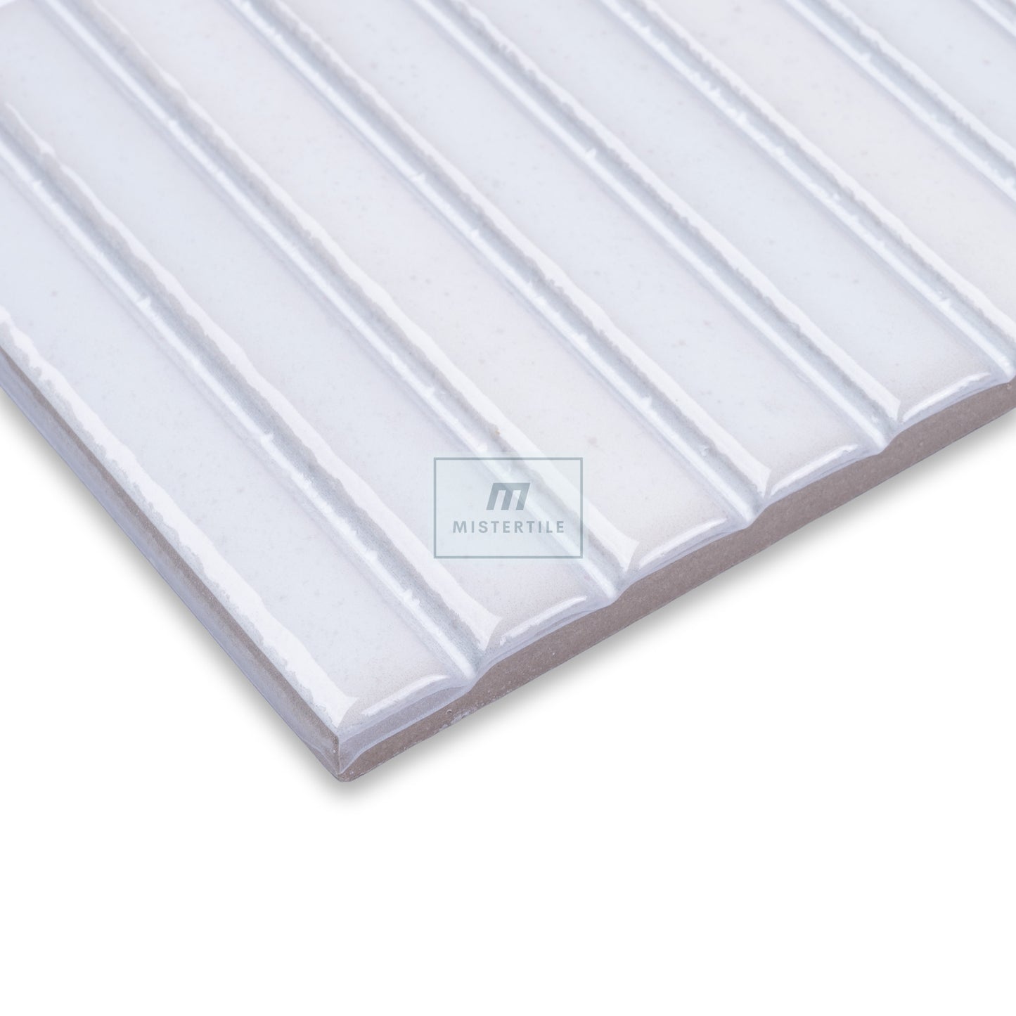 Estudio Ceramico Karatsu wit glans gerectificeerd - MisterTile