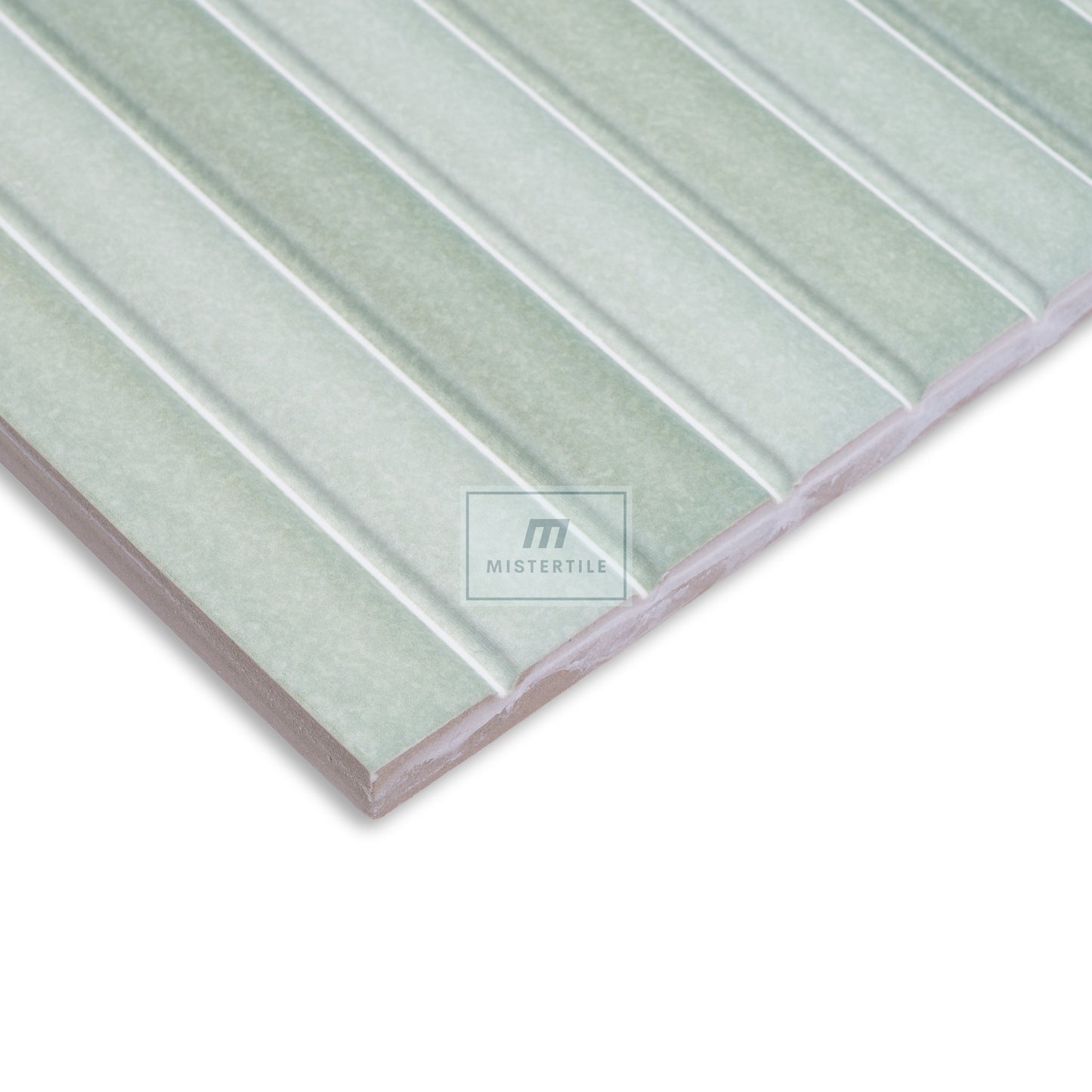 Estudio Ceramico Roku groen mat gerectificeerd - MisterTile