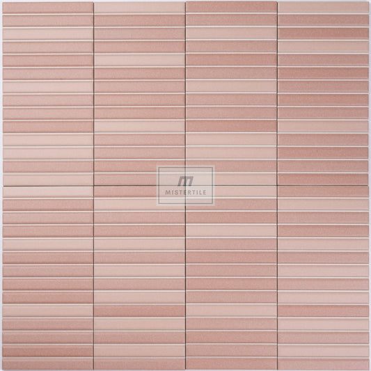 Estudio Ceramico Roku rood mat gerectificeerd - MisterTile