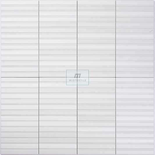 Estudio Ceramico Roku wit mat gerectificeerd - MisterTile