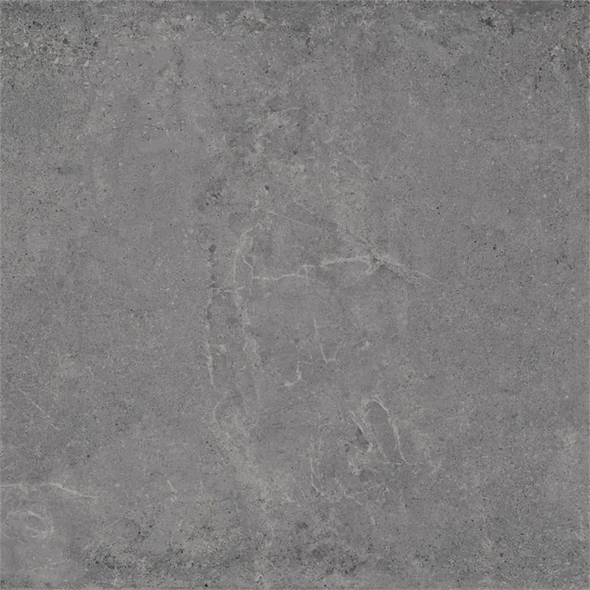 Castelvetro Evolution 'Titanium', vloer- en wandtegel grijs mat 60x60cm