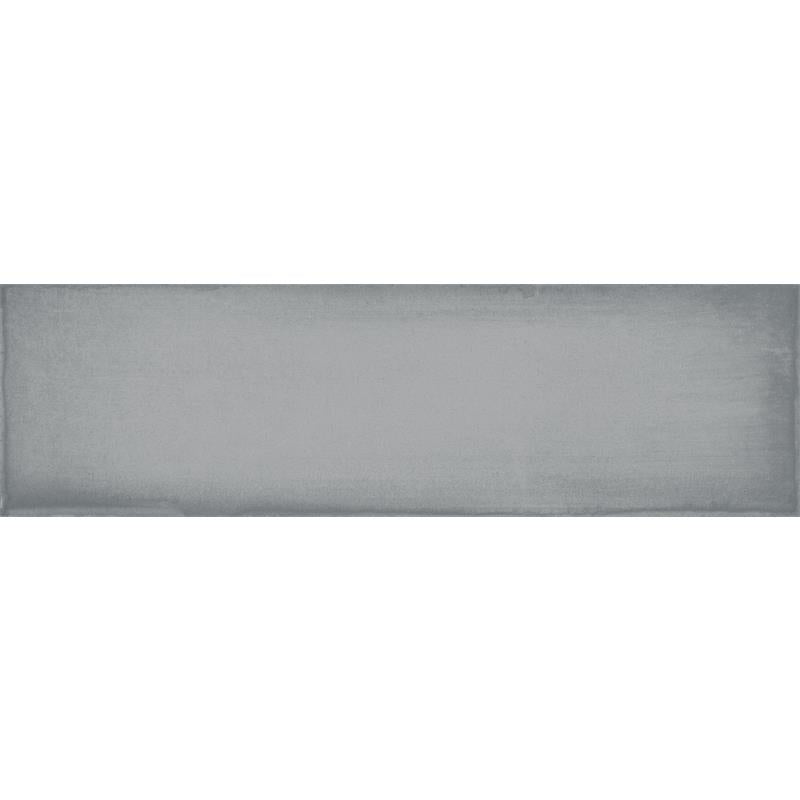 Estudio Cerámico Ghent 'Pearl Grey', wandtegel grijs mat 6,9x24cm