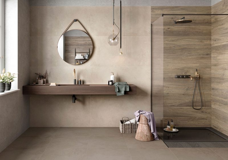 Vloertegel Recover beige mat 30x60cm gerectificeerd