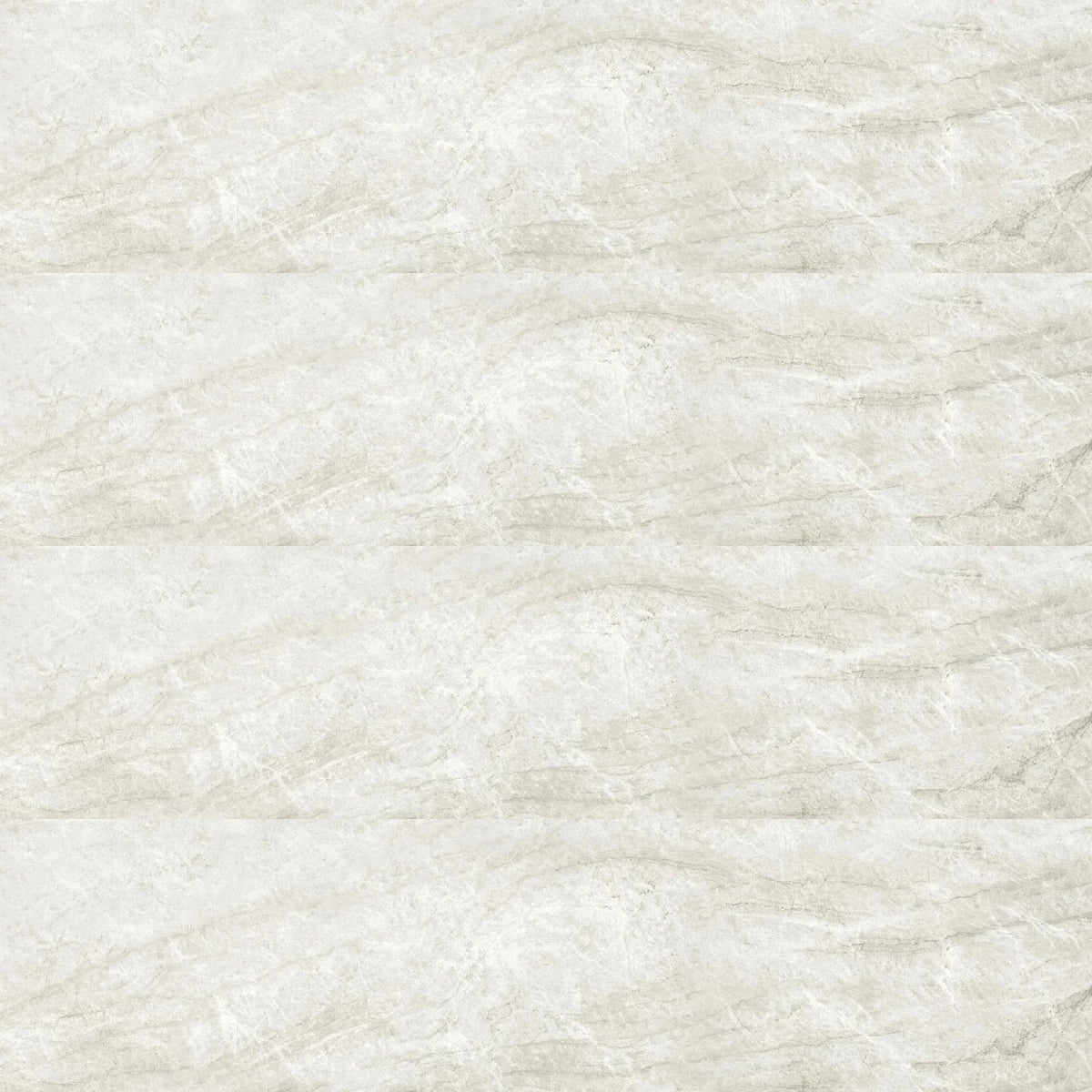 EnergieKer Imperial 'Taj Mahal Shell', vloer- en wandtegel grijs en wit mat 7,5x30cm