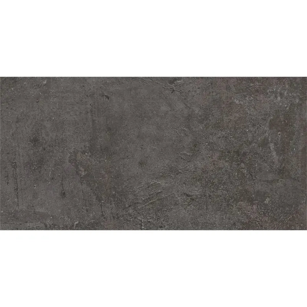 Castelvetro Industrial 'Nero', vloer- en wandtegel antraciet mat 30x60cm