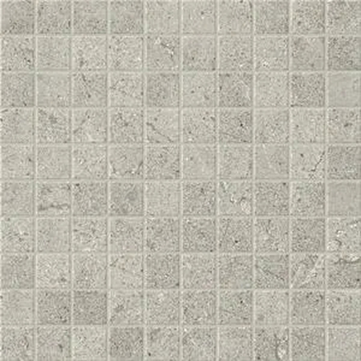 Castelvetro Life 'Grigio Mosaico', mozaïek grijs mat 30x30cm
