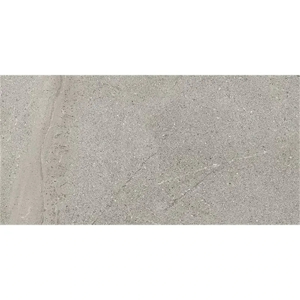 Castelvetro Life 'Grigio', vloer- en wandtegel grijs zijdeglans 30x60cm