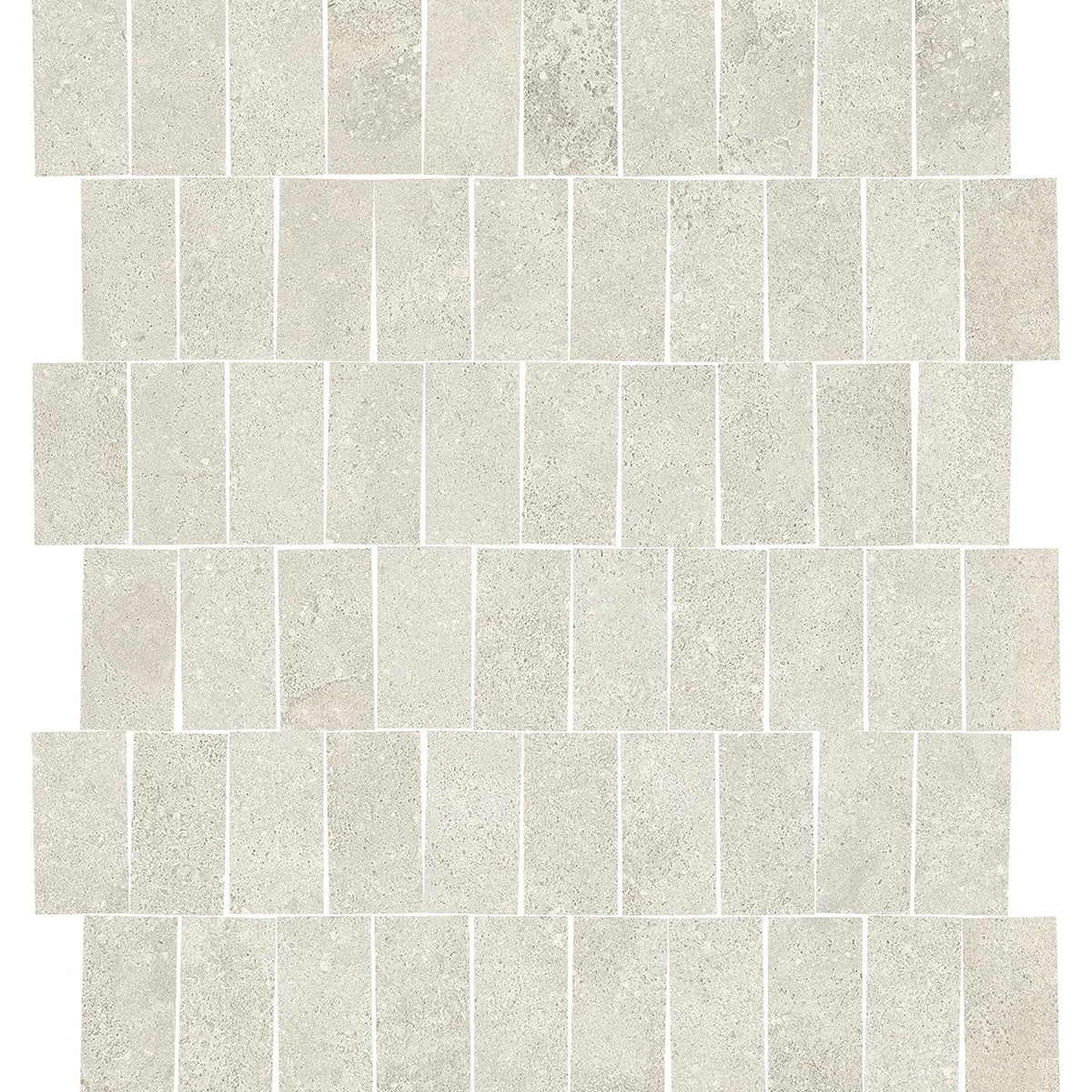 EnergieKer Miro 'Ivory', mozaïek crème mat 30x30cm