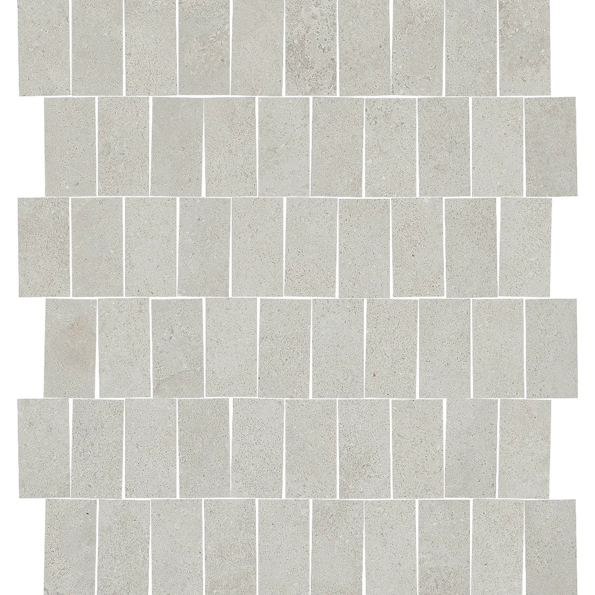 EnergieKer Miro 'Powder', mozaïek grijs mat 30x30cm